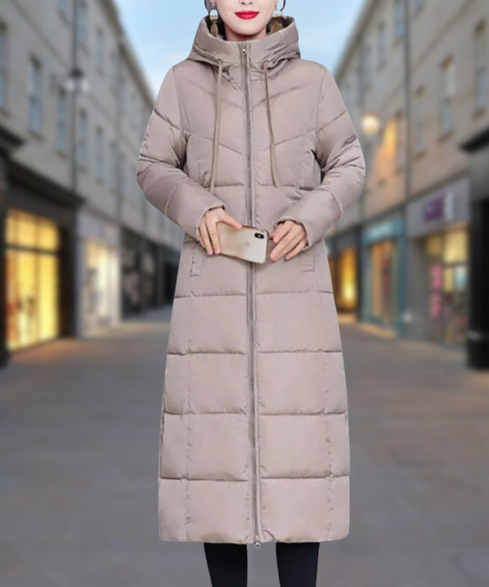 Klassiek en elegant winterjack