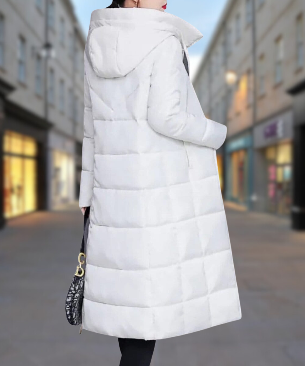 Klassiek en elegant winterjack
