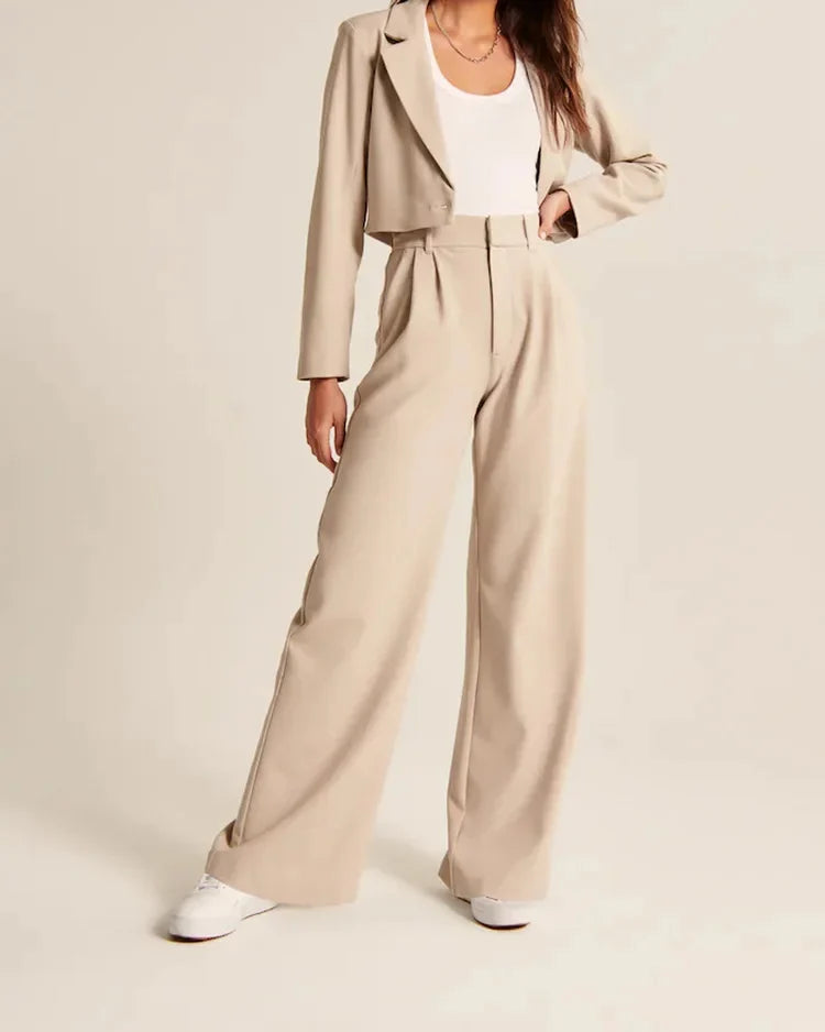 Bronte | Relaxed en Tijdloos winterbroek