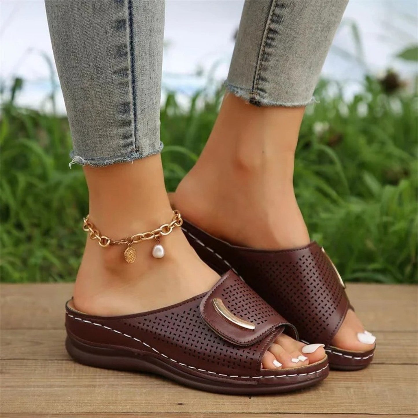 Ilda | Moeiteloze en trendy wintersandalen