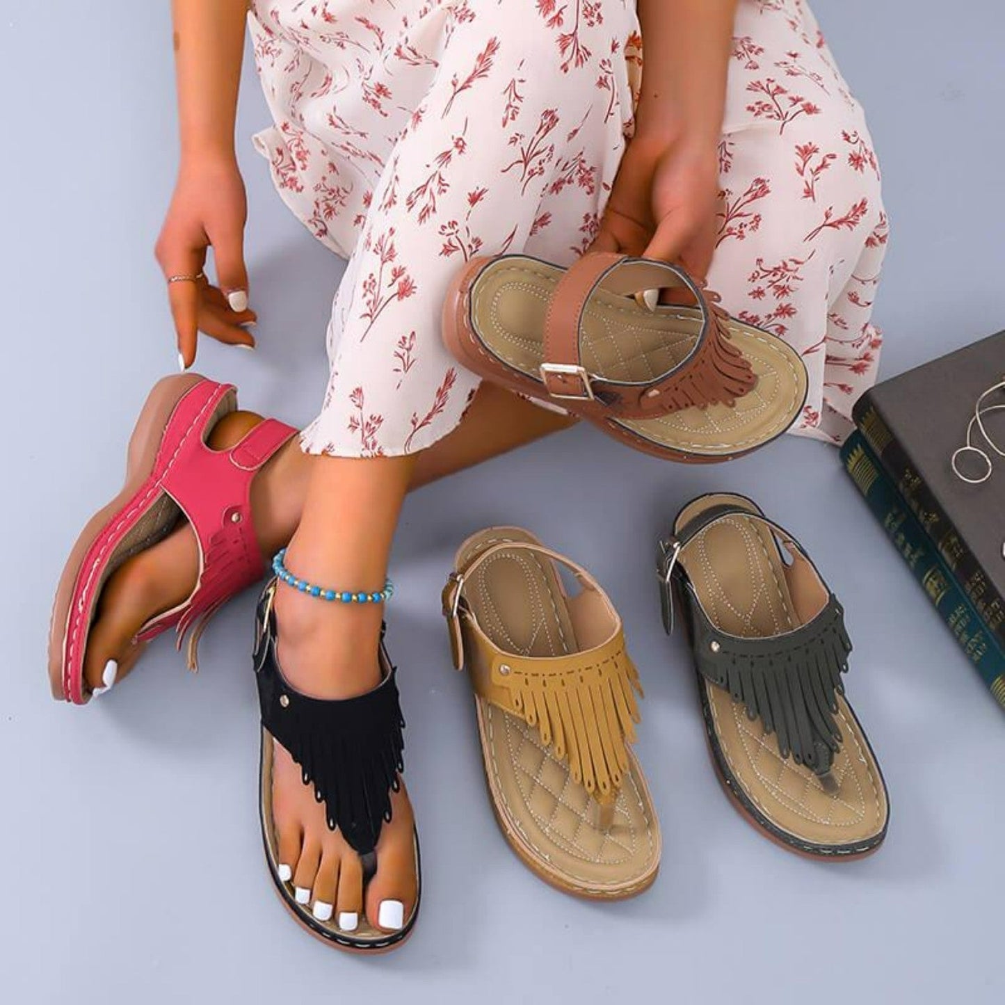Sorcha Tijdloze en elegante wintersandalen