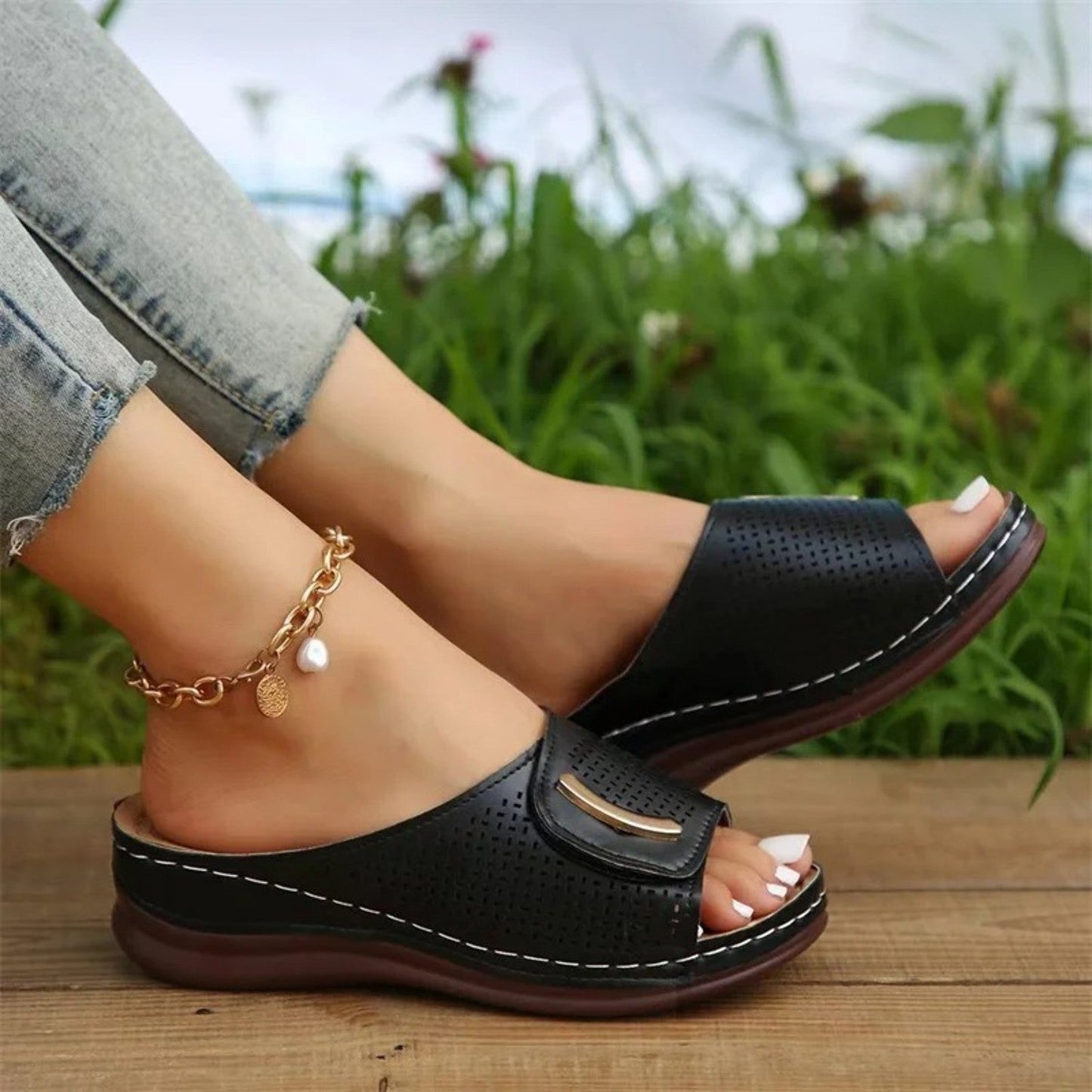 Ilda | Moeiteloze en trendy wintersandalen