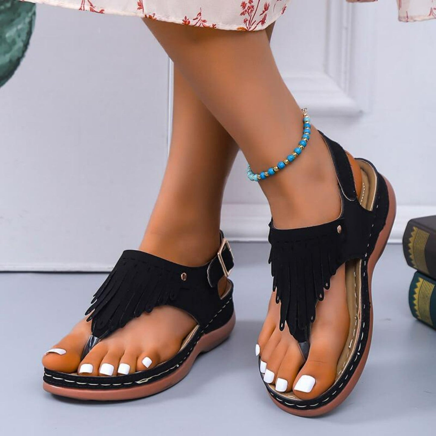 Sorcha Tijdloze en elegante wintersandalen