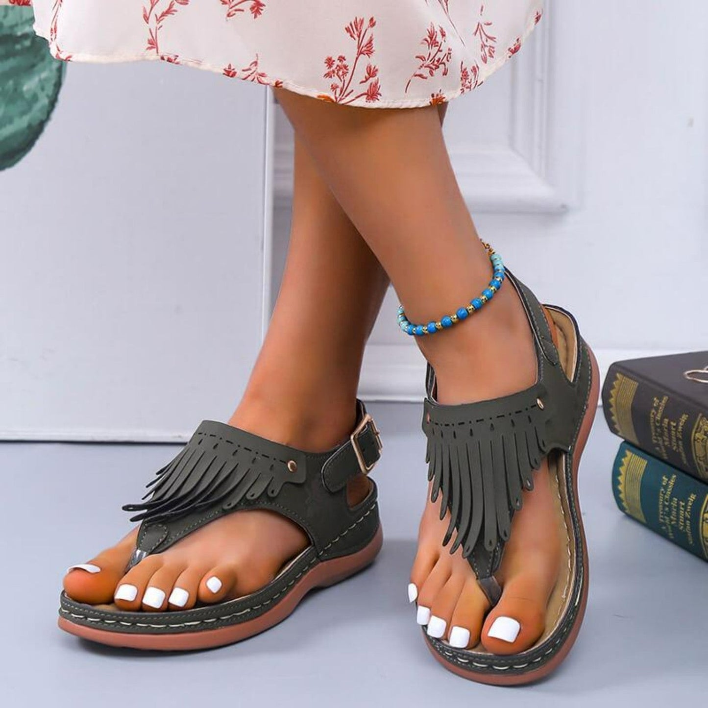 Sorcha Tijdloze en elegante wintersandalen