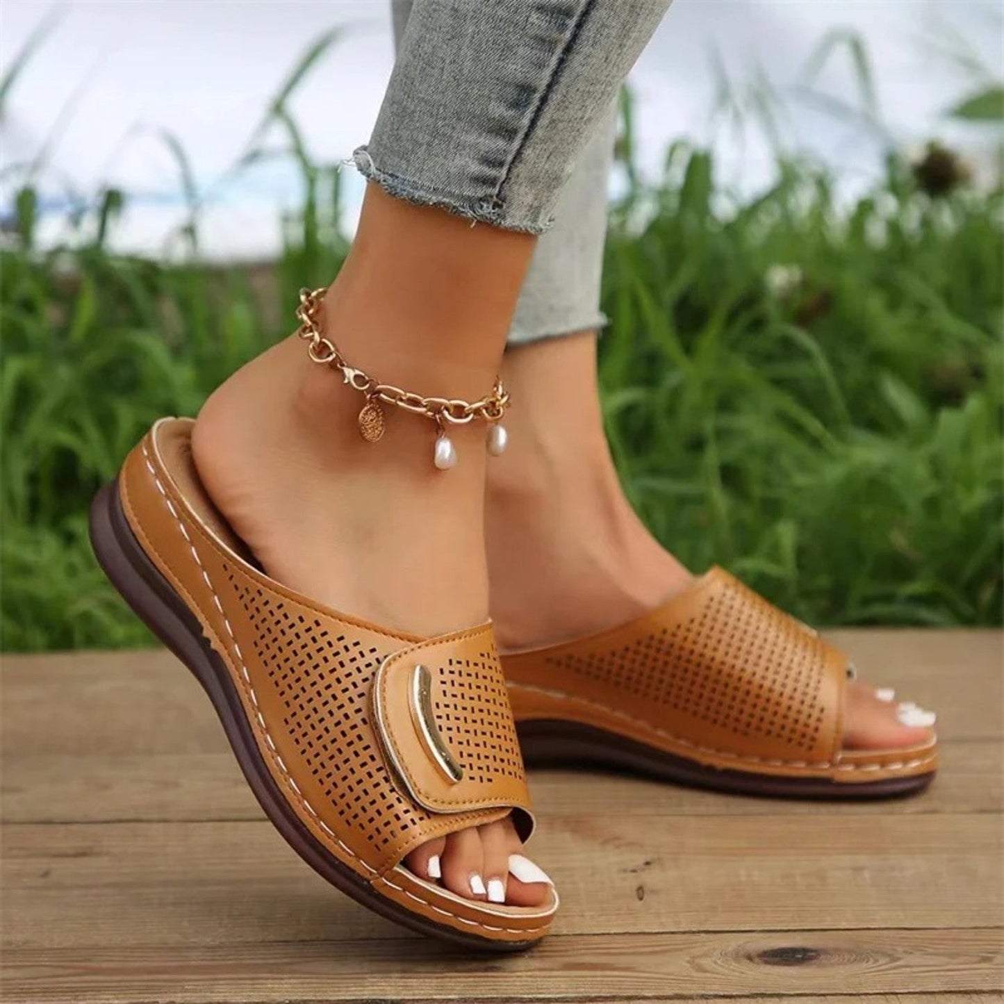 Ilda | Moeiteloze en trendy wintersandalen