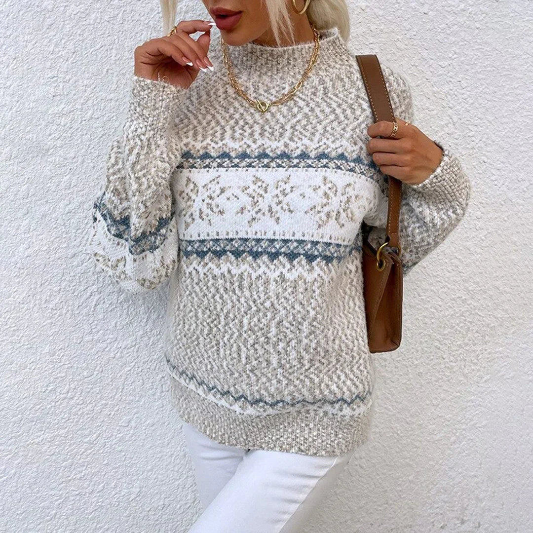 Margaret | Chique en veelzijdige winterpullover