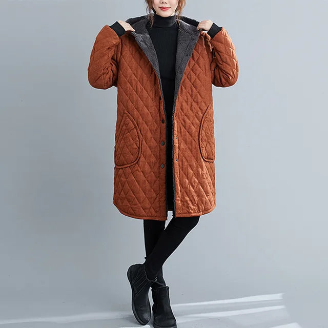 Evi Moderne en veelzijdige winterjas