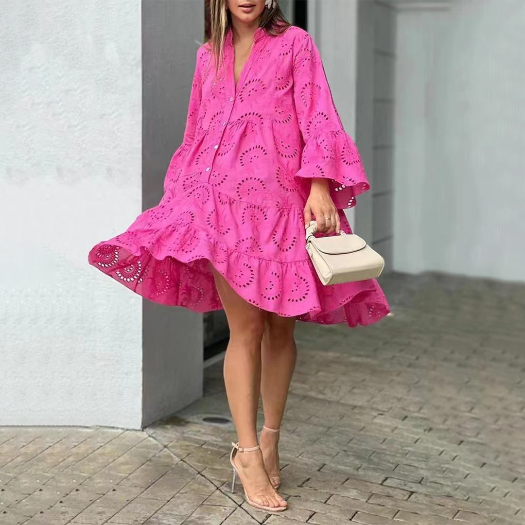 Julianna | Moeiteloos en Chic winterjurk