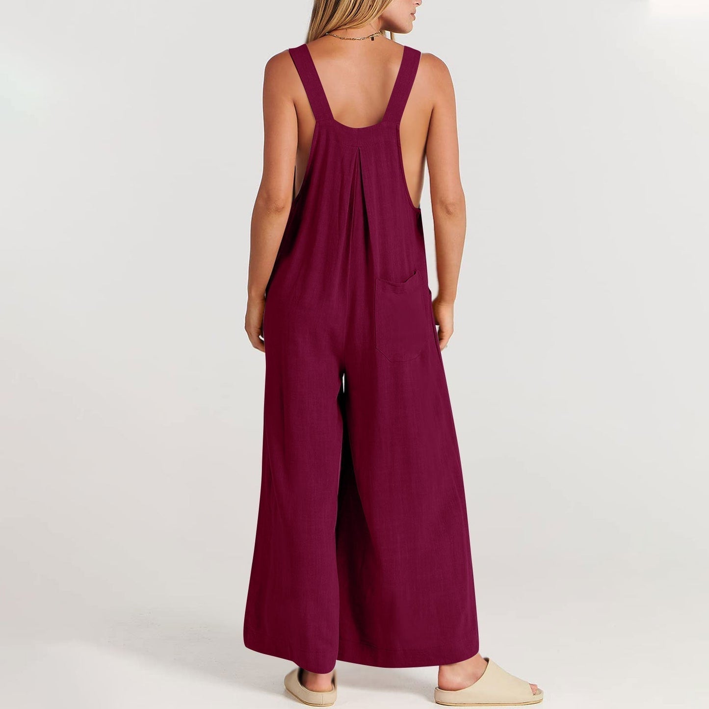 Klassieke en elegante winterjumpsuit