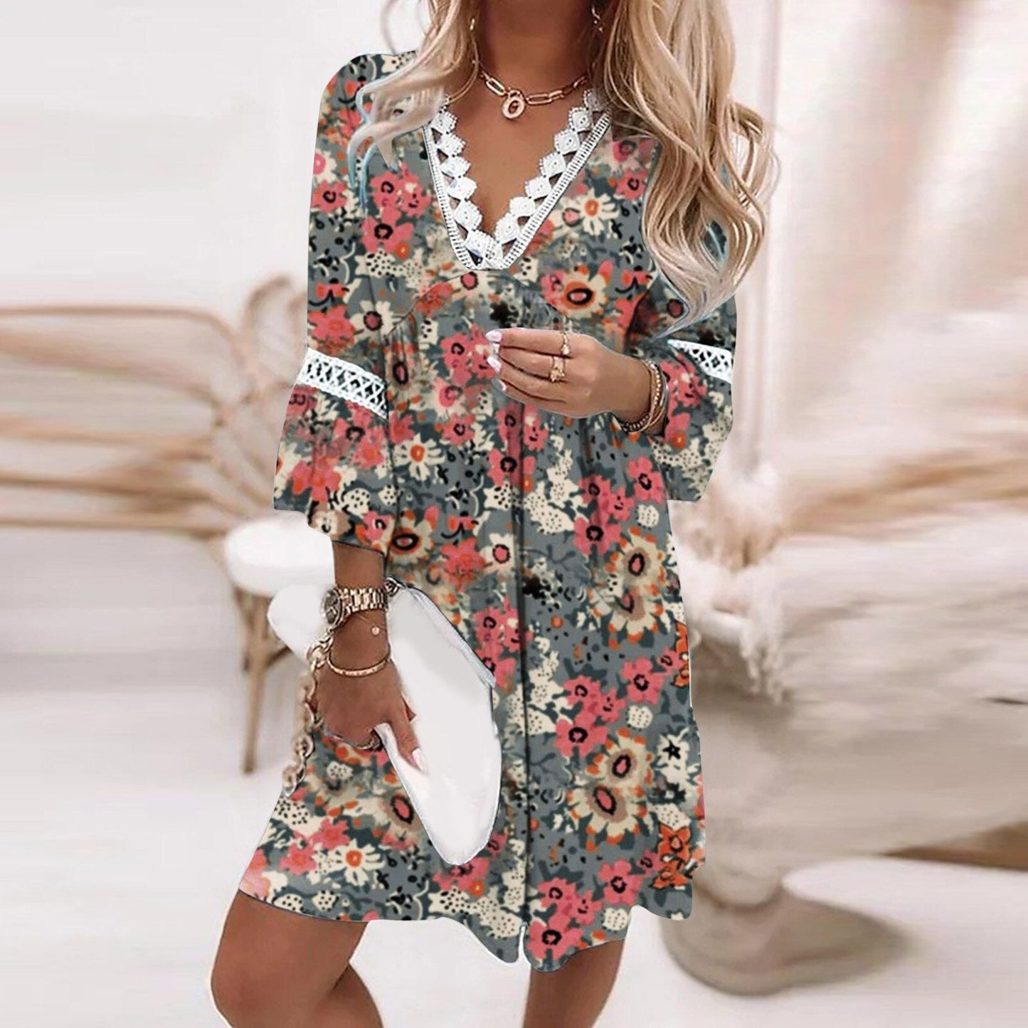 Jimena | Casual en Modieuze winterjurk