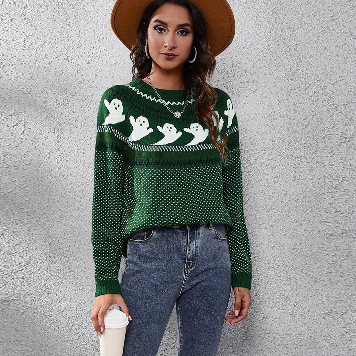 Rosita - Halloween Spook Vintage Vrouwen Trui