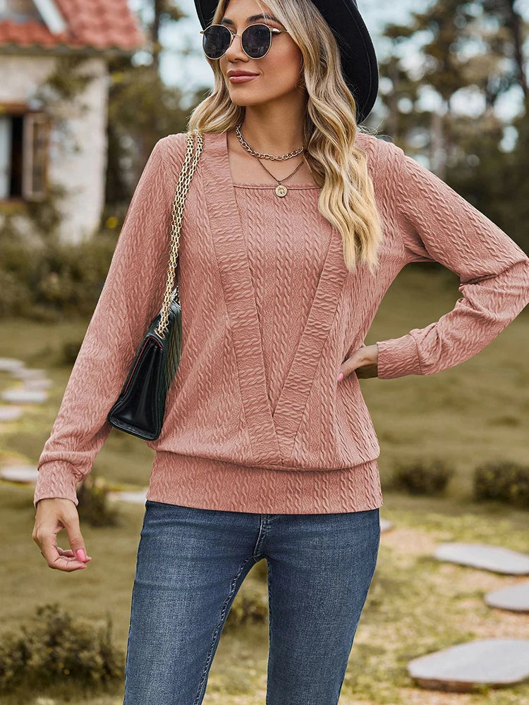 Wilhelmine | Modern en modieus winter T-shirt