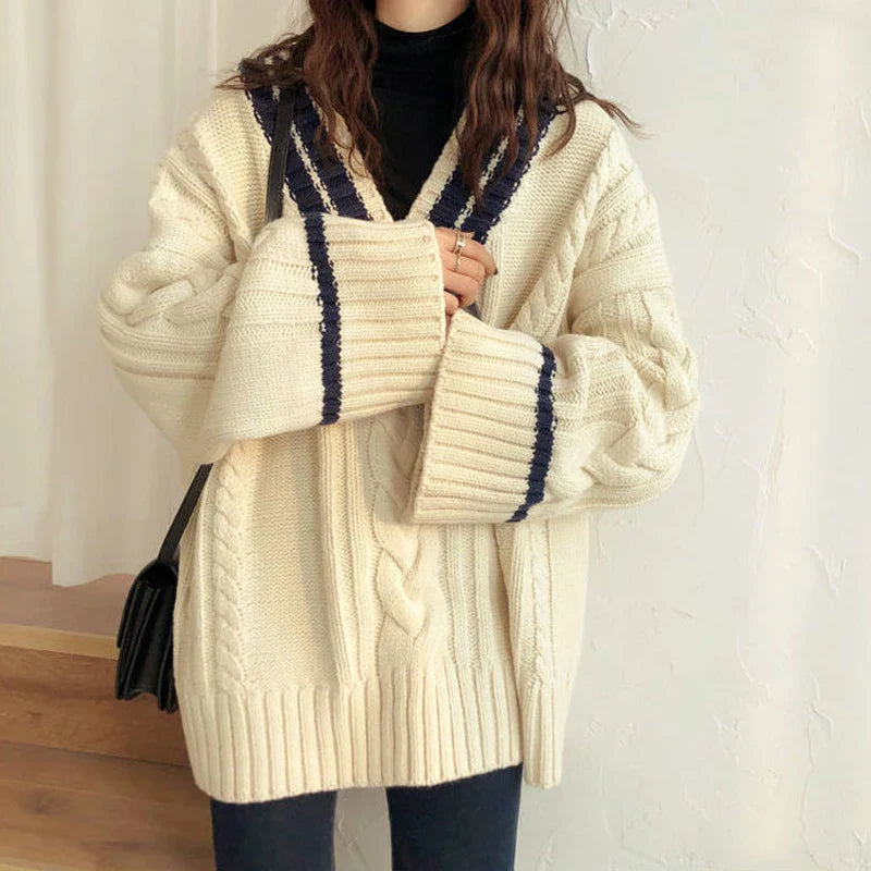 Caris | Trendy en elegante winter Trui
