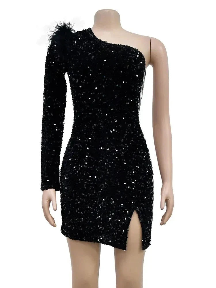 Leocadia | Tijdloze en elegante winterjurk