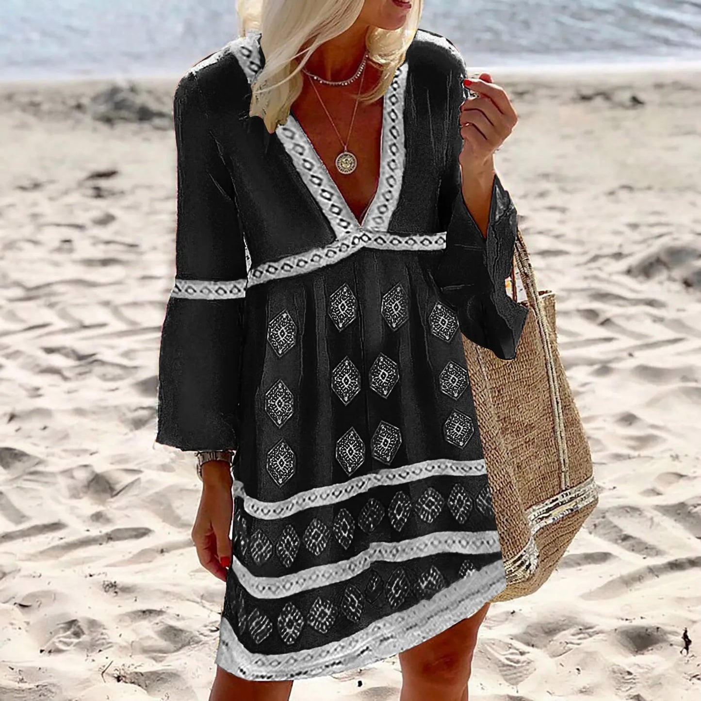 Vita | Moderne en comfortabele winterjurk