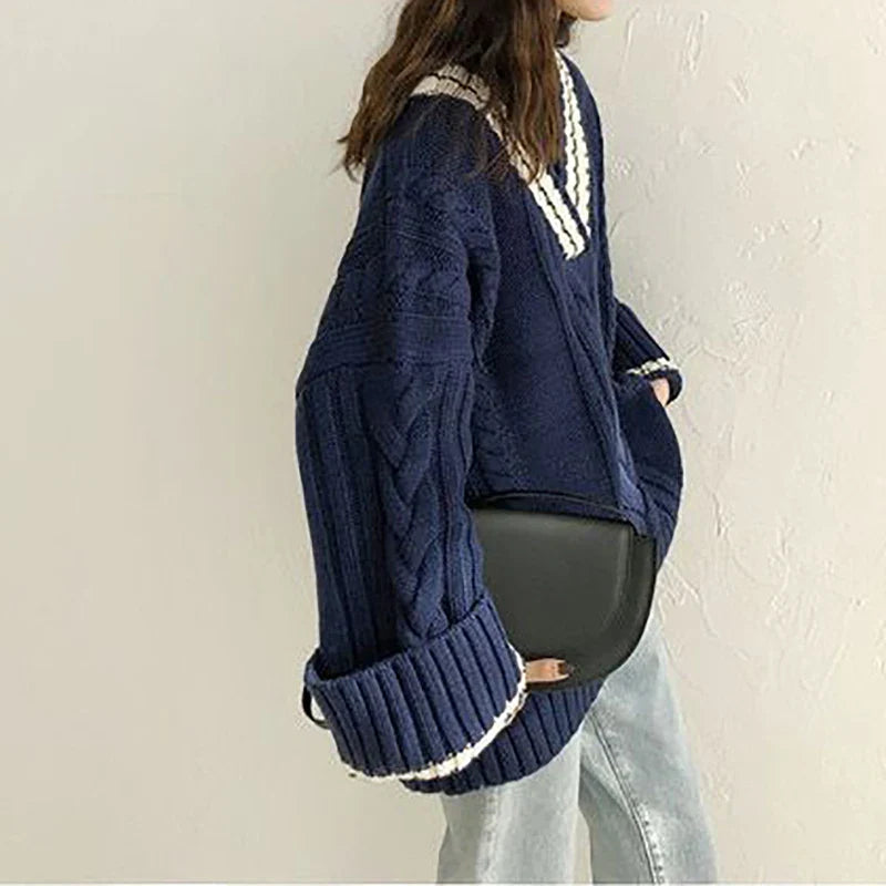 Caris | Trendy en elegante winter Trui