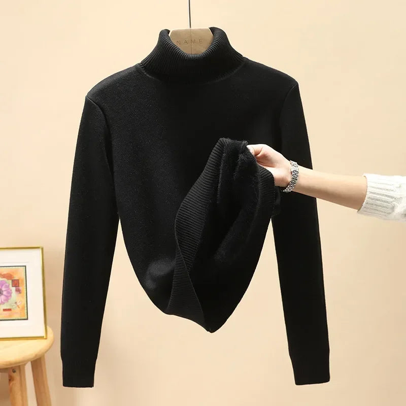 Viveka | Klassieke en stijlvolle winterpullover
