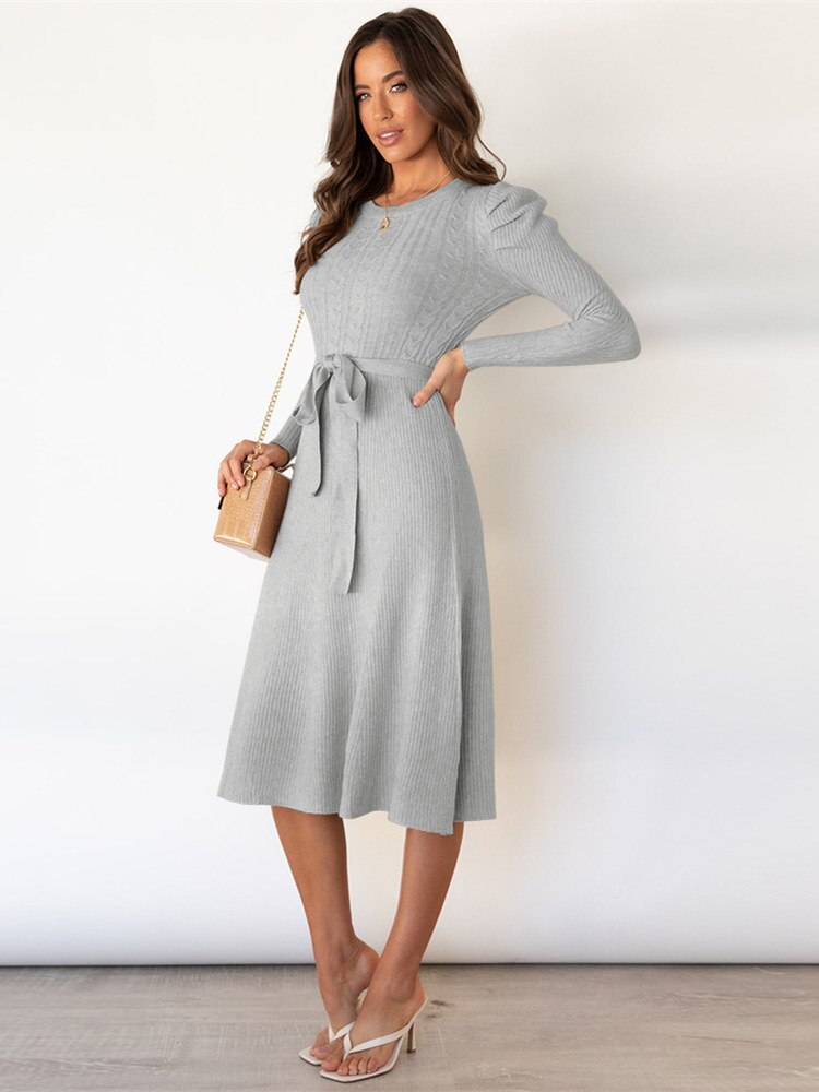 Bethany | Comfortabele en stijlvolle winterjurk