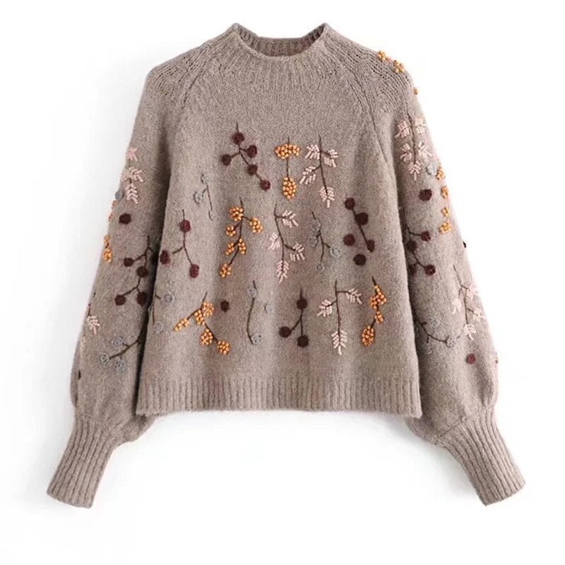 Isabela | Klassieke en stijlvolle winterpullover