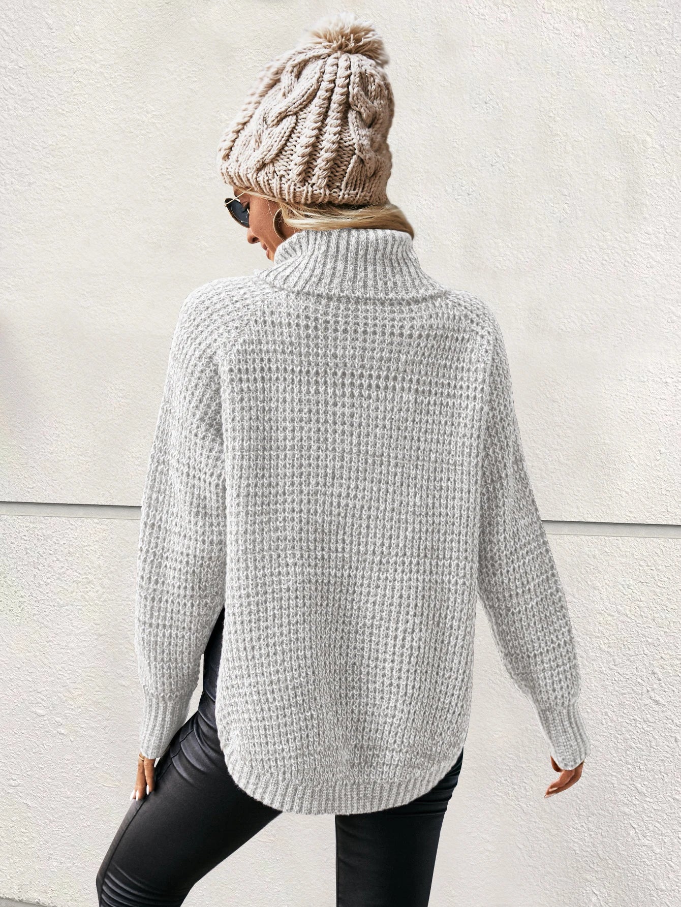 Tine | Moeiteloos en stijlvolle winter Trui