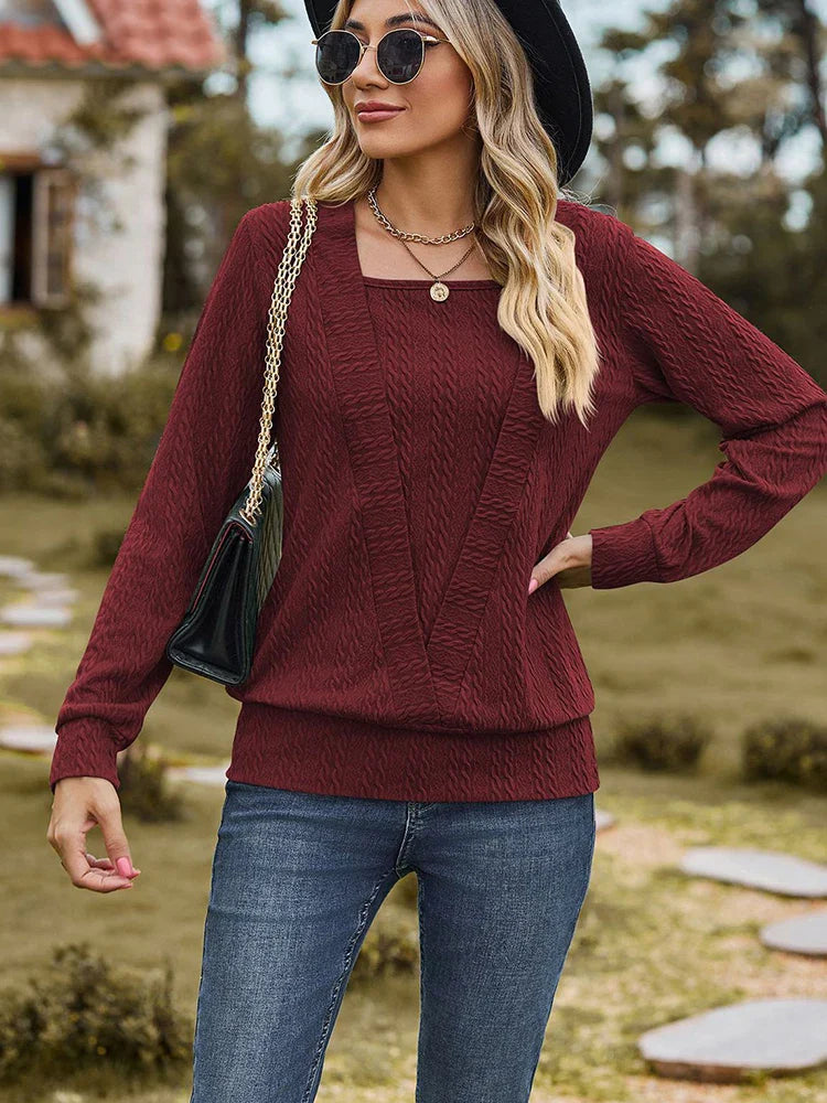 Wilhelmine | Modern en modieus winter T-shirt