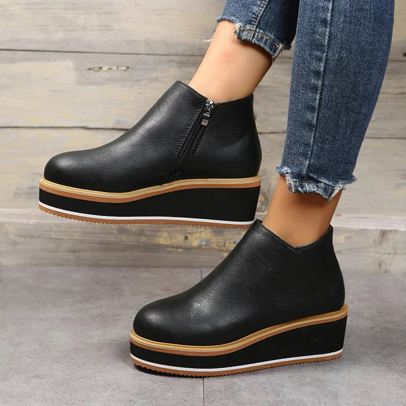 Zafira | Casual en comfortabele winterlaarzen