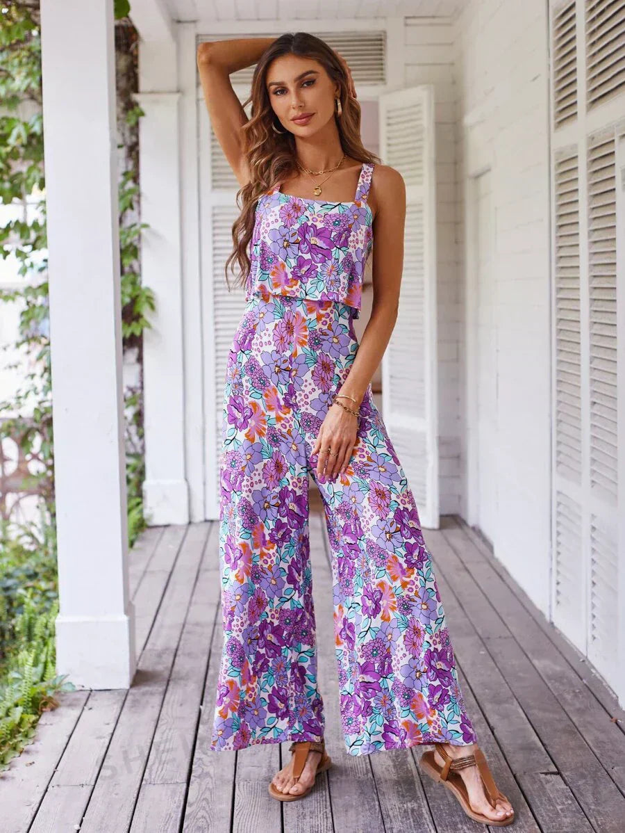 Casual en comfortabele winter jumpsuit van Brooklyn