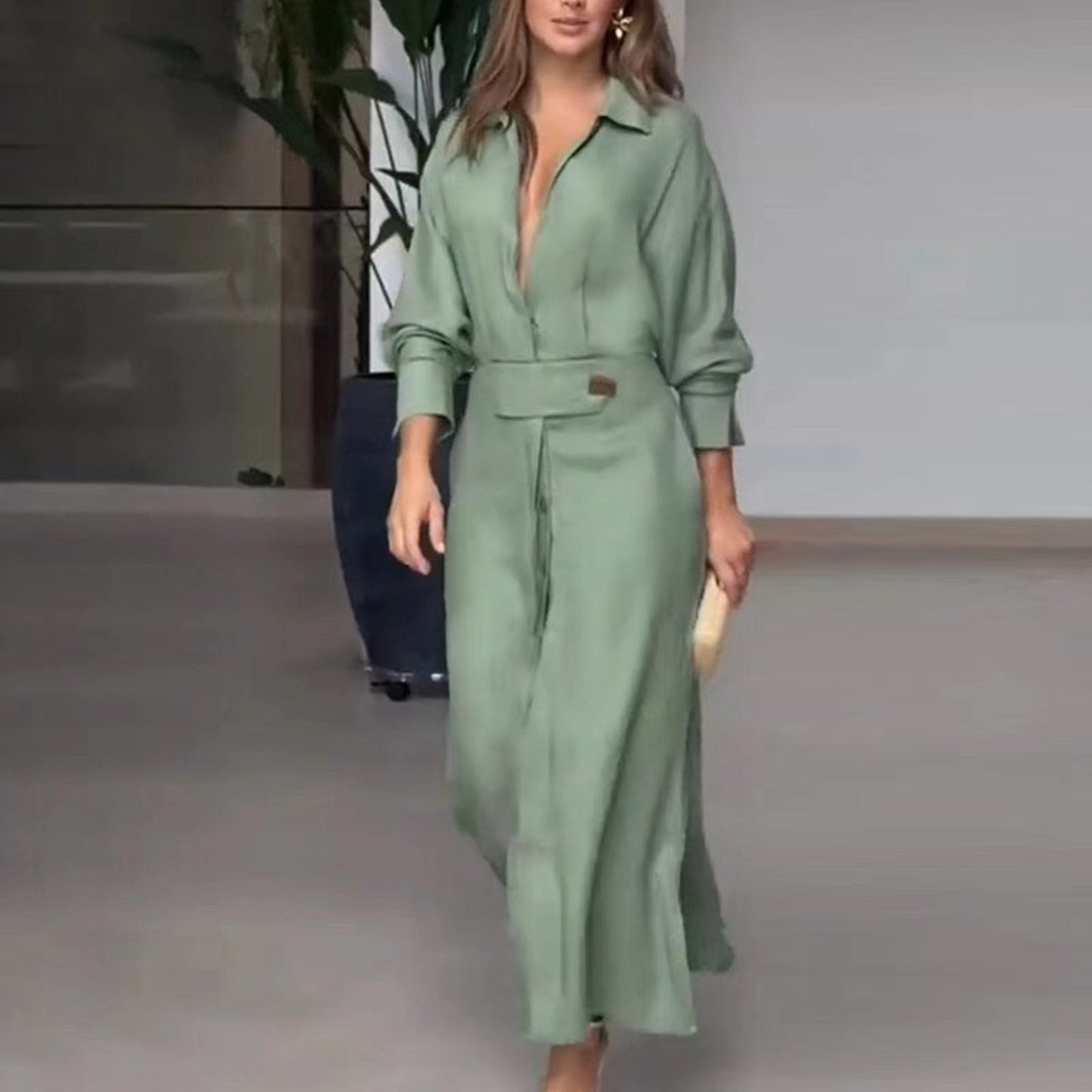 Juul | Moeiteloos en Chic winterjurk