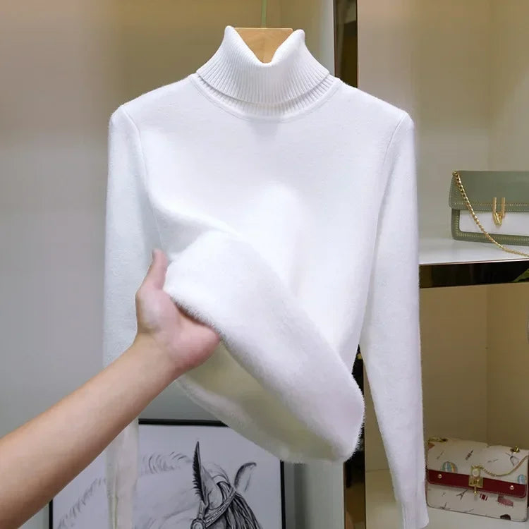 Viveka | Klassieke en stijlvolle winterpullover