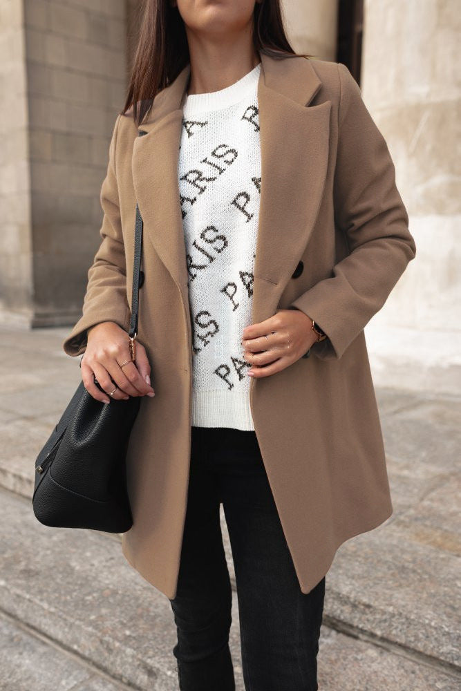Edina | Elegante en Casual winterjas