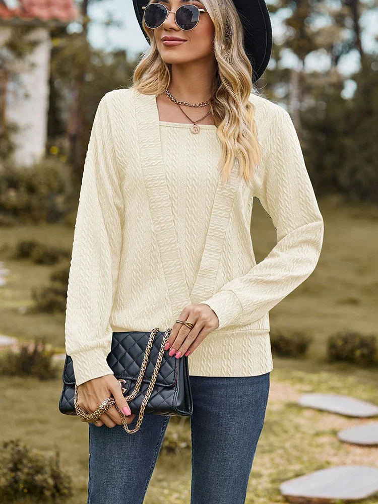 Wilhelmine | Modern en modieus winter T-shirt