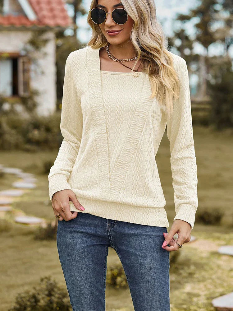 Wilhelmine | Modern en modieus winter T-shirt
