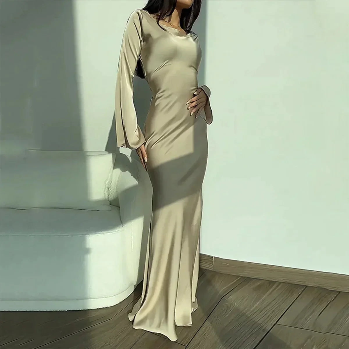 Katherine | Trendy en elegante winterjurk