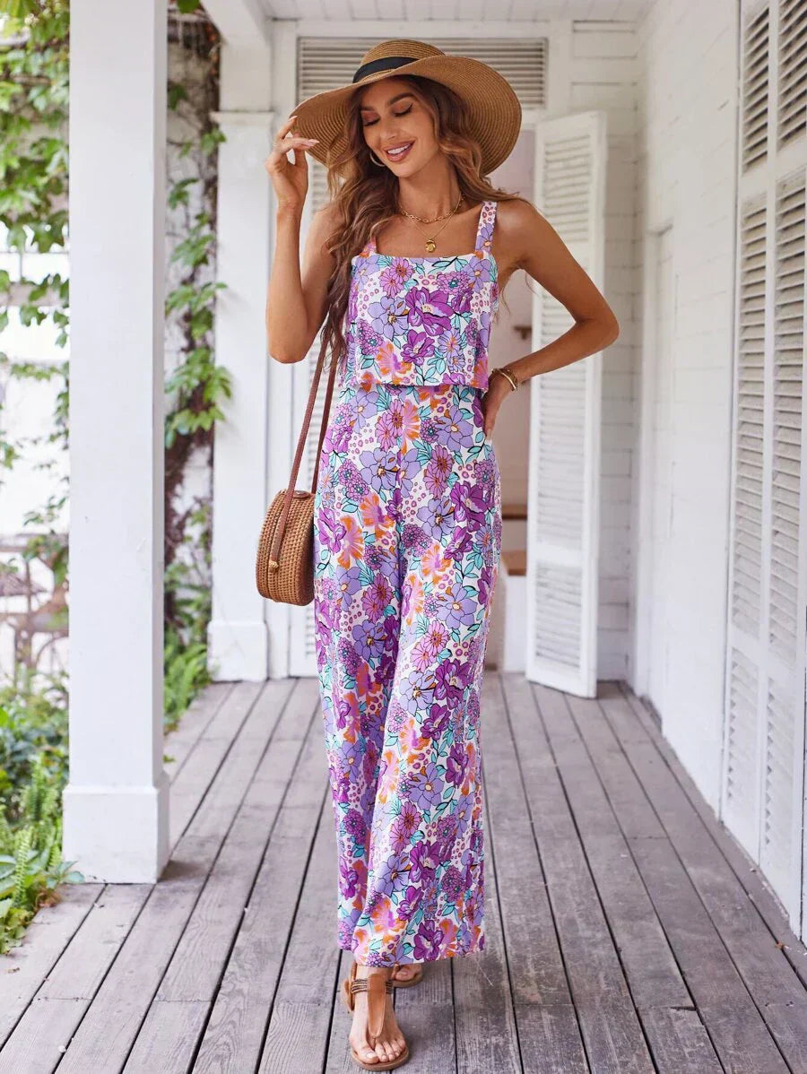 Casual en comfortabele winter jumpsuit van Brooklyn