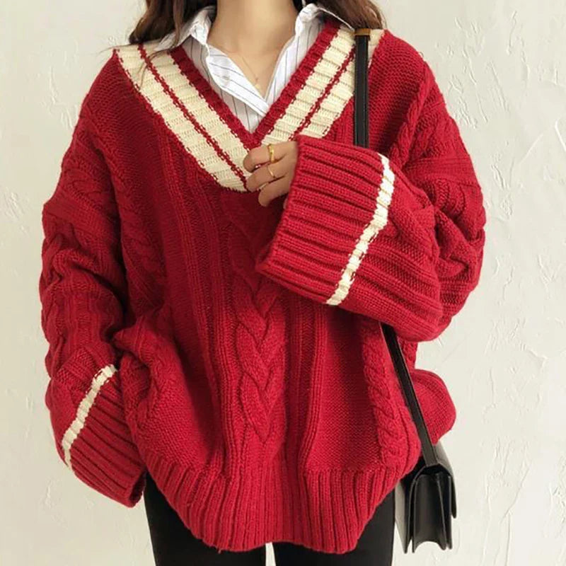Caris | Trendy en elegante winter Trui