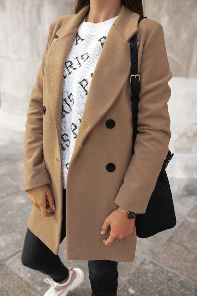 Edina | Elegante en Casual winterjas
