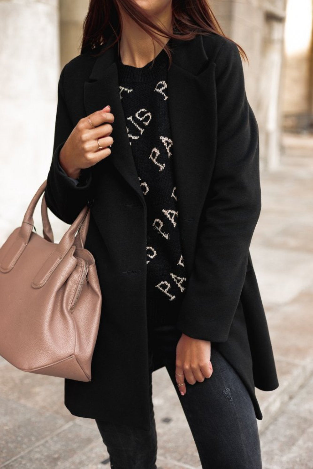 Edina | Elegante en Casual winterjas