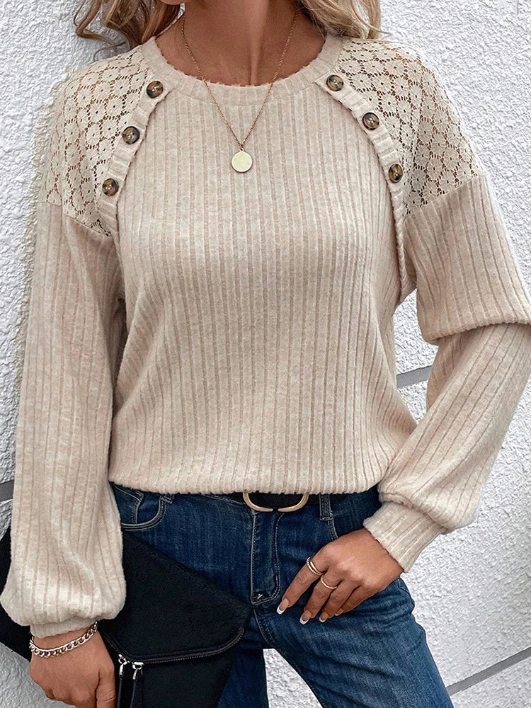 Gabriella | Tijdloos en elegant winter T-shirt