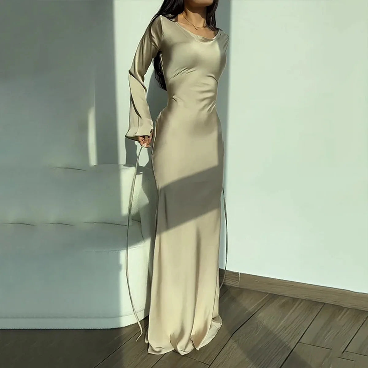 Katherine | Trendy en elegante winterjurk