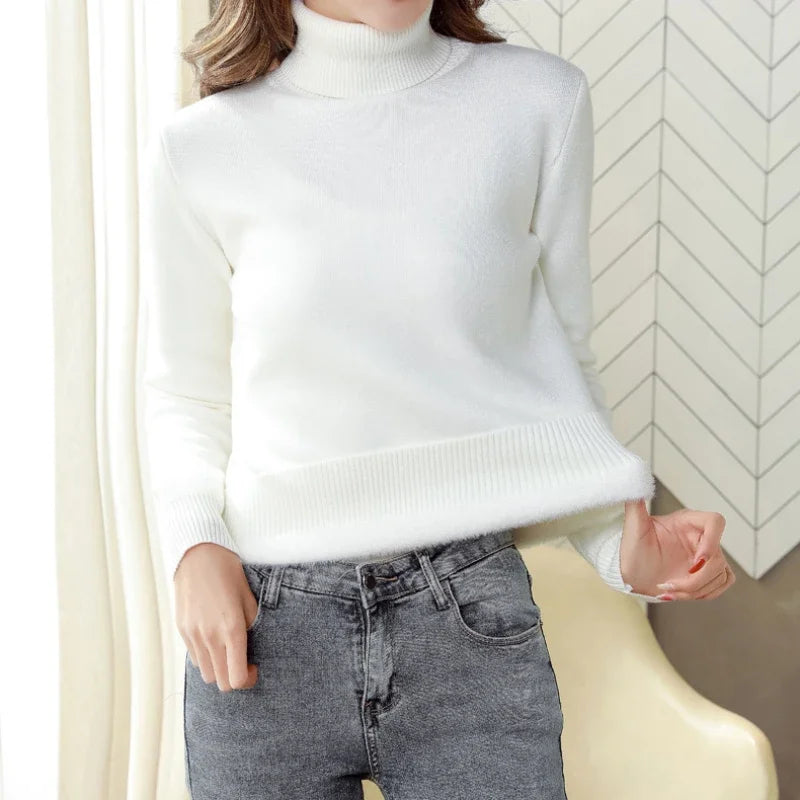Viveka | Klassieke en stijlvolle winterpullover