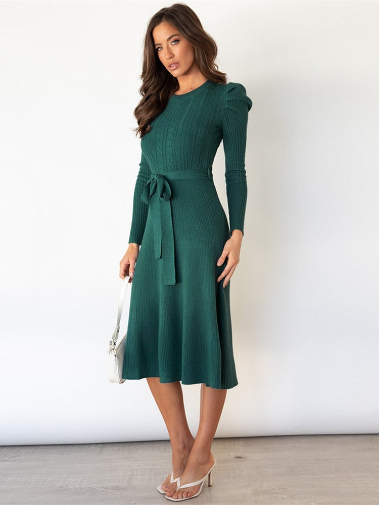Bethany | Comfortabele en stijlvolle winterjurk