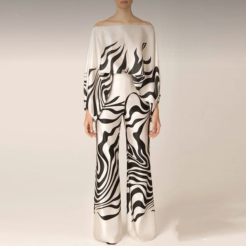 Klassieke en elegante winterset