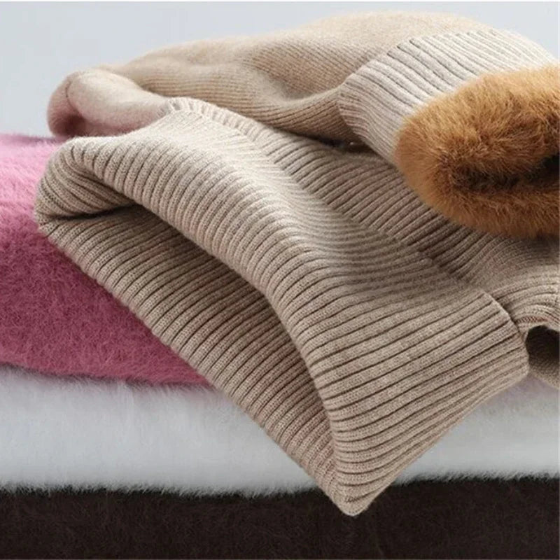 Viveka | Klassieke en stijlvolle winterpullover