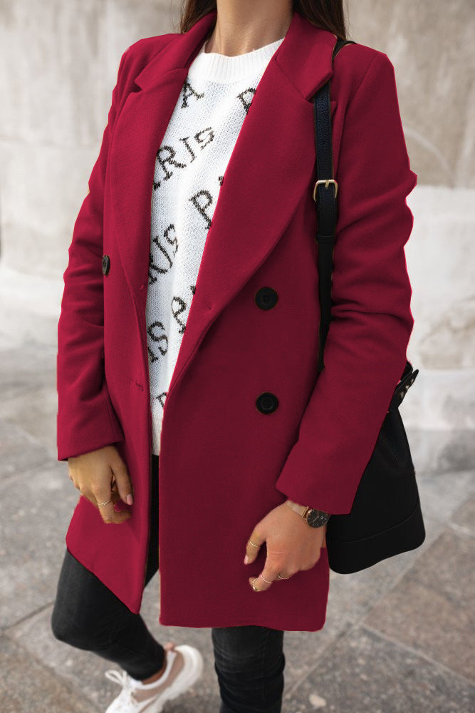 Edina | Elegante en Casual winterjas