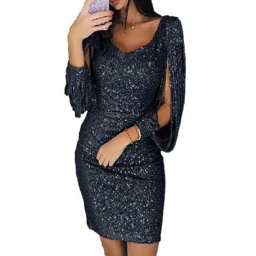 Carmelita | Trendy en elegante winterjurk