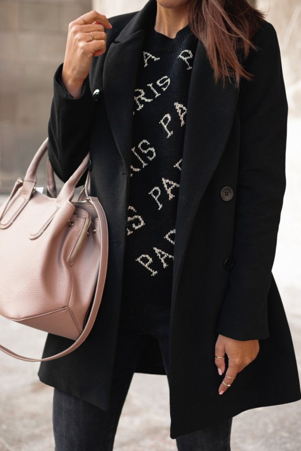 Edina | Elegante en Casual winterjas