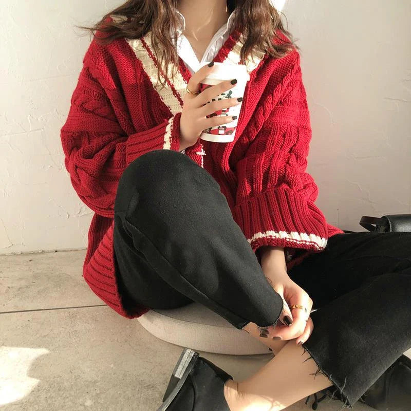 Caris | Trendy en elegante winter Trui