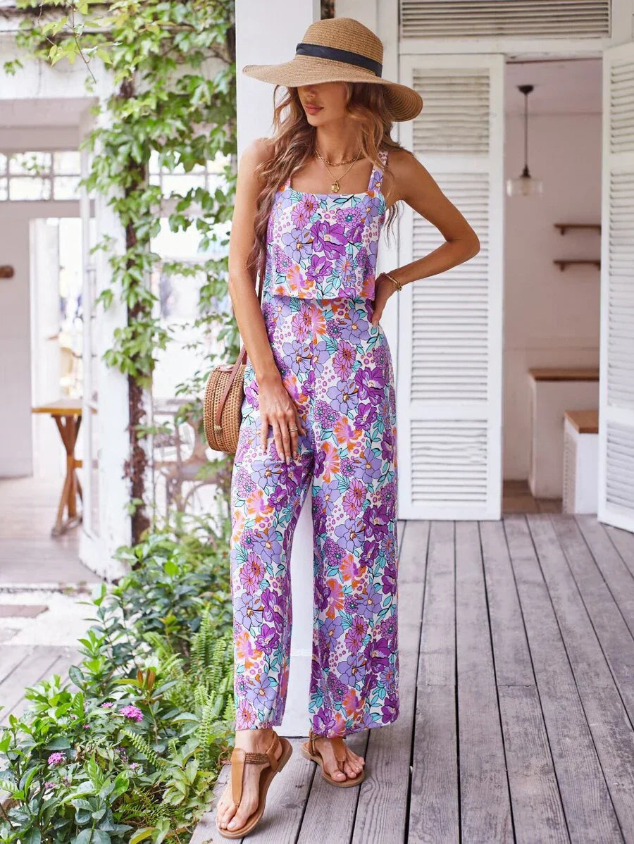 Casual en comfortabele winter jumpsuit van Brooklyn