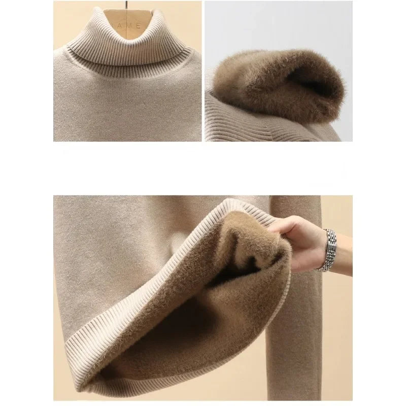 Viveka | Klassieke en stijlvolle winterpullover