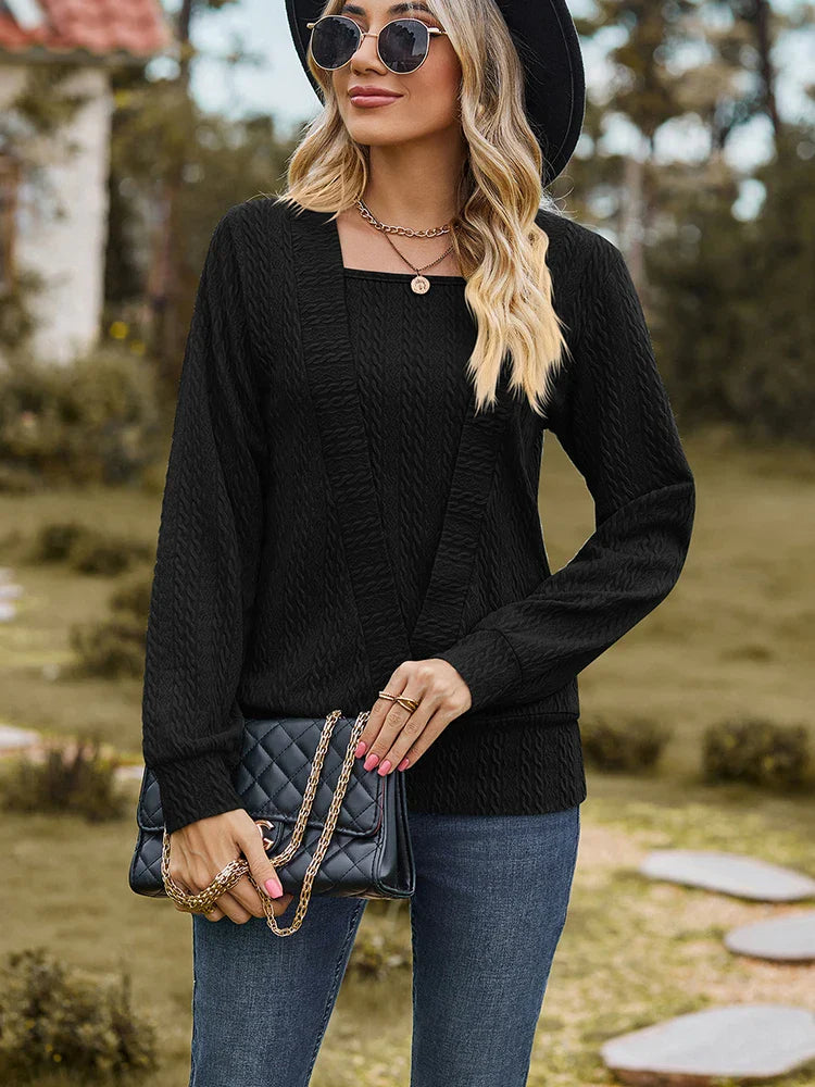 Wilhelmine | Modern en modieus winter T-shirt